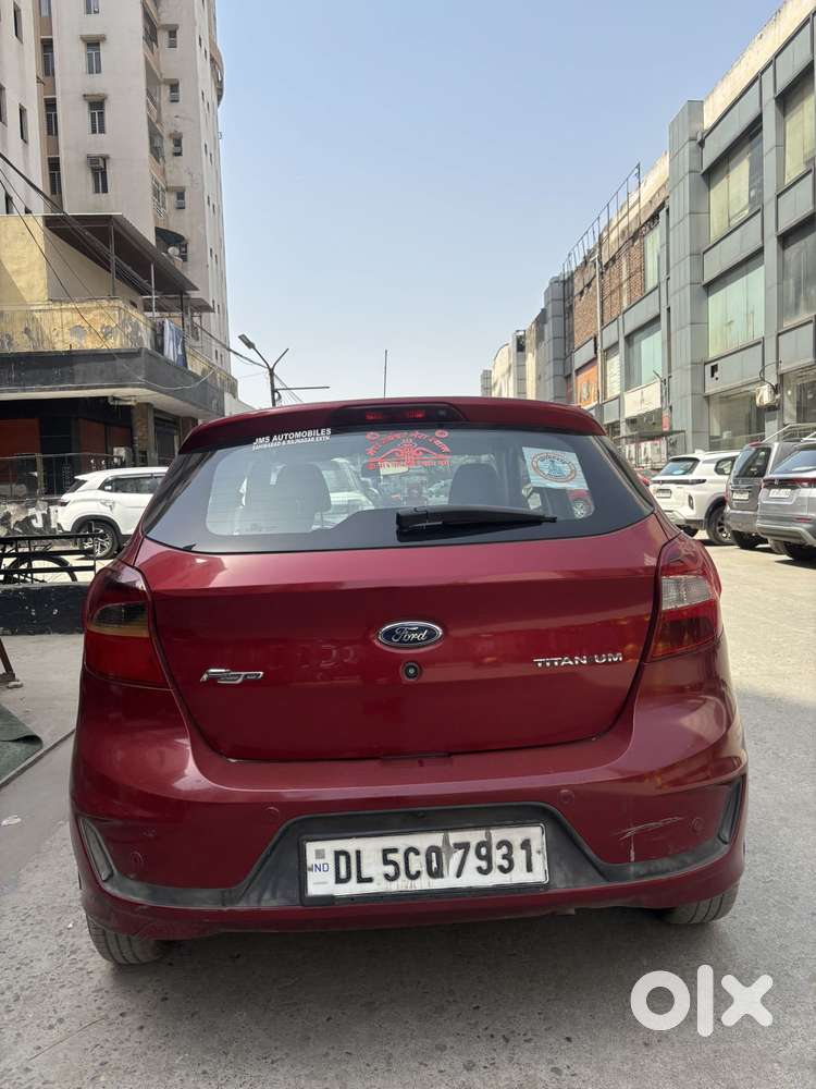 Ford Figo 1.2p Titanium Mt, 2019, Petrol