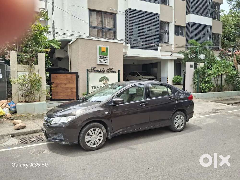Honda City 1.5 Sv 2014