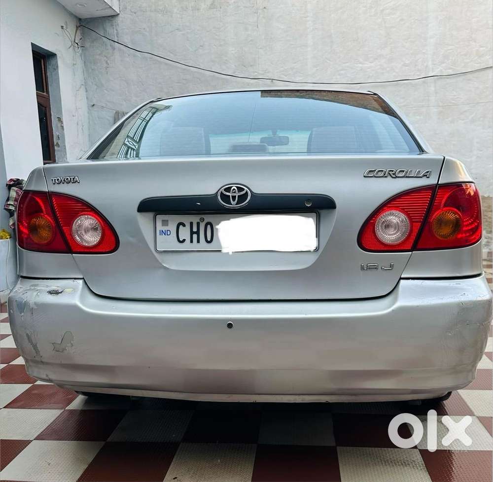Toyota Corolla Petrol 119150 Km Driven