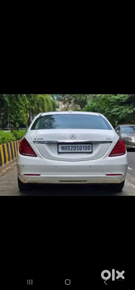 Mercedes-benz S-class 2014