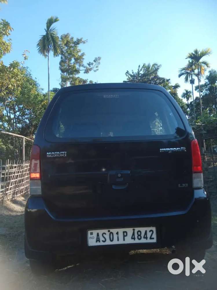 2003 Maruti Suzuki Wagon R Lxi Petrol Manual Very Good In Condition