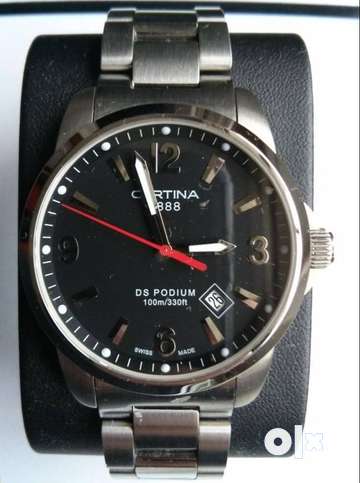 Certina 1888 DS Podium watch with date. Box piece. In great