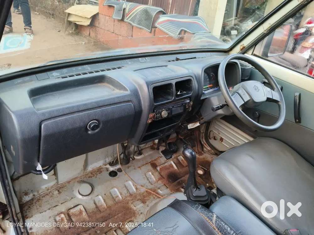 Maruti Suzuki Omni 2011