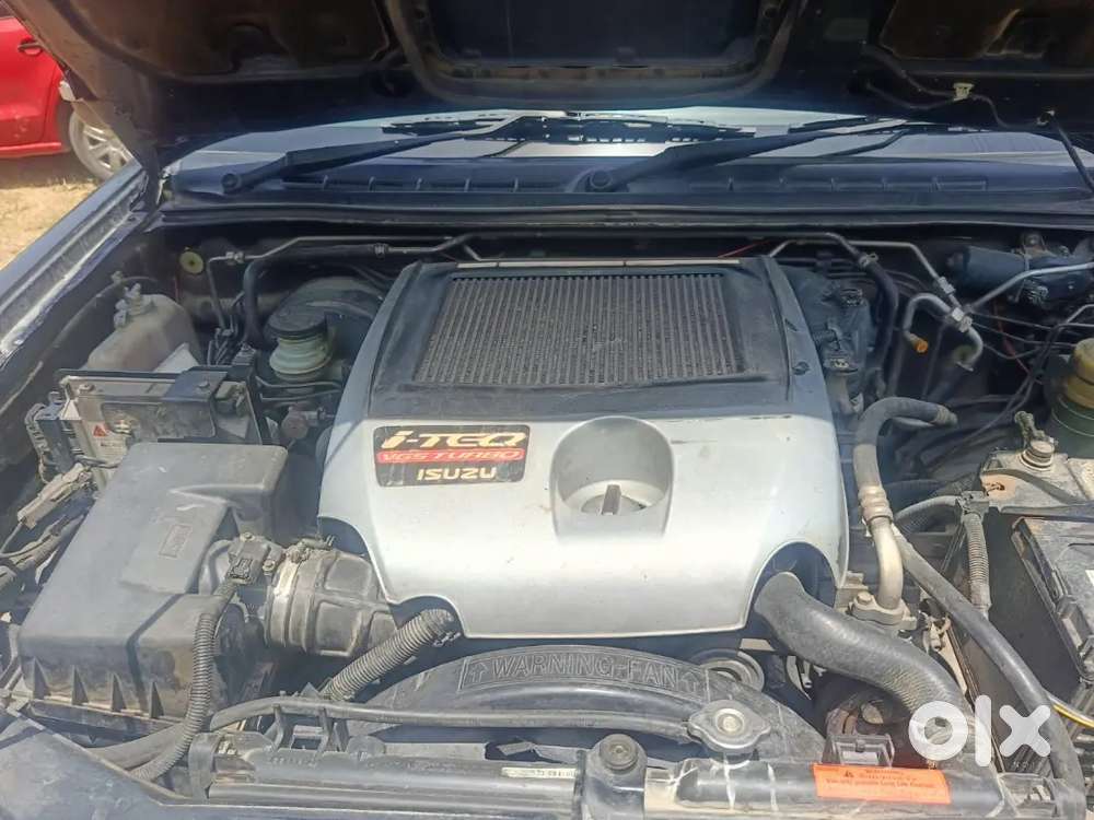 Isuzu Mu 7 Diesel 2014