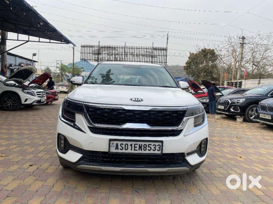 Kia Seltos Htx Ivt G, 2020, Petrol