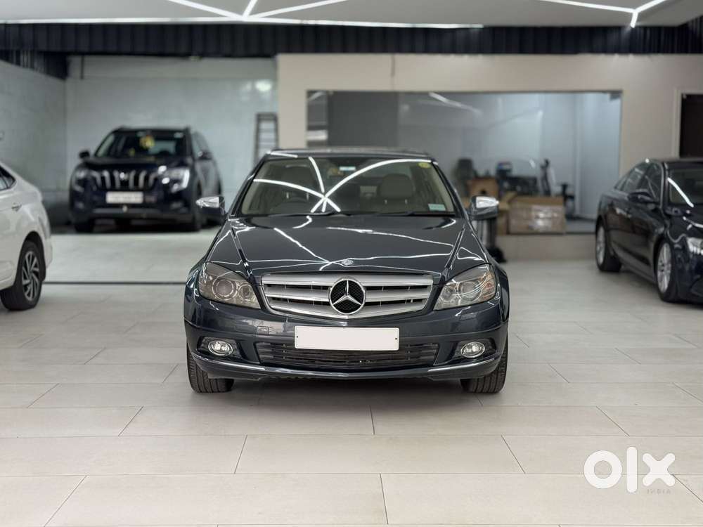 Mercedes-benz C-class 200k At, 2009, Petrol