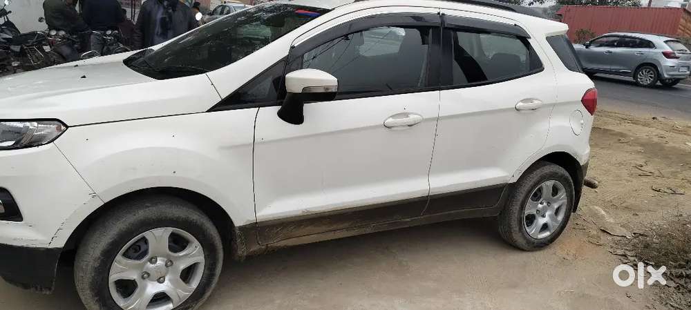 Ford Ecosport 2018 Diesel 78000 Km Driven
