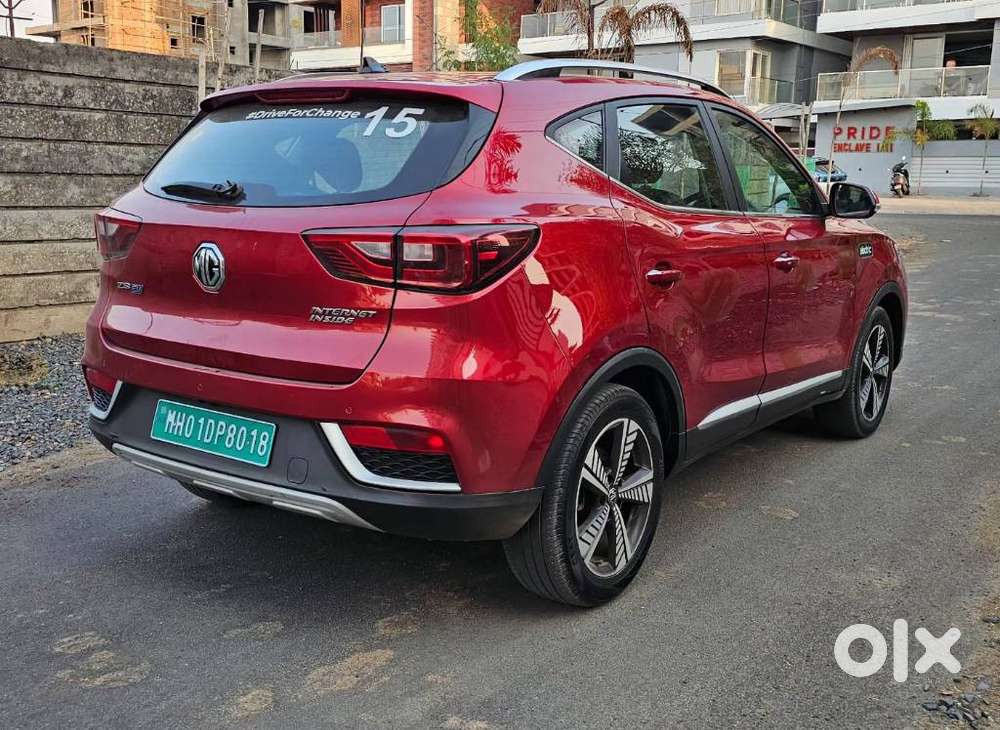 Mg Zs Ev Exclusive, 2021, Electric