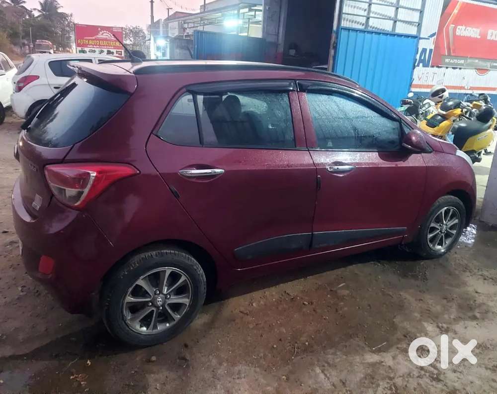 Hyundai Grand I10 2013 Variant