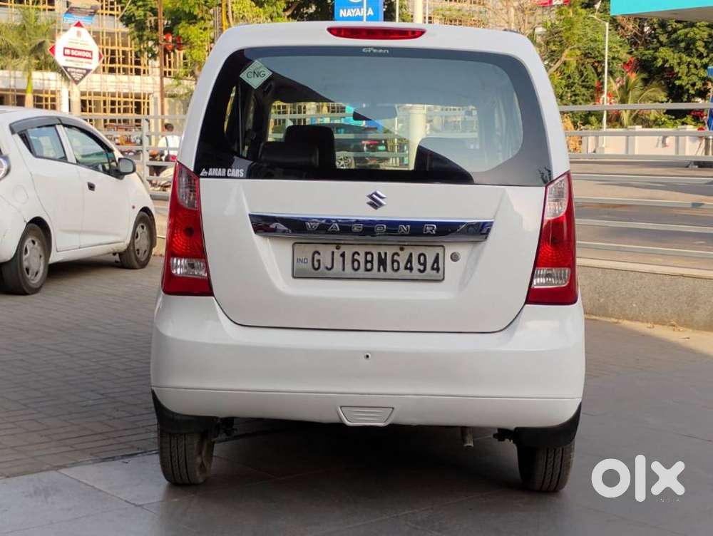 Maruti Suzuki Wagon R Cng Lxi, 2017, Cng & Hybrids