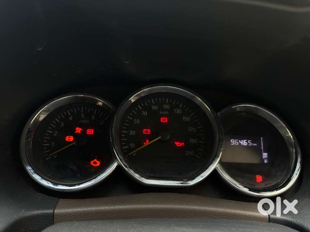 Renault Duster Rxl Pack 85 Diesel, 2017, Diesel