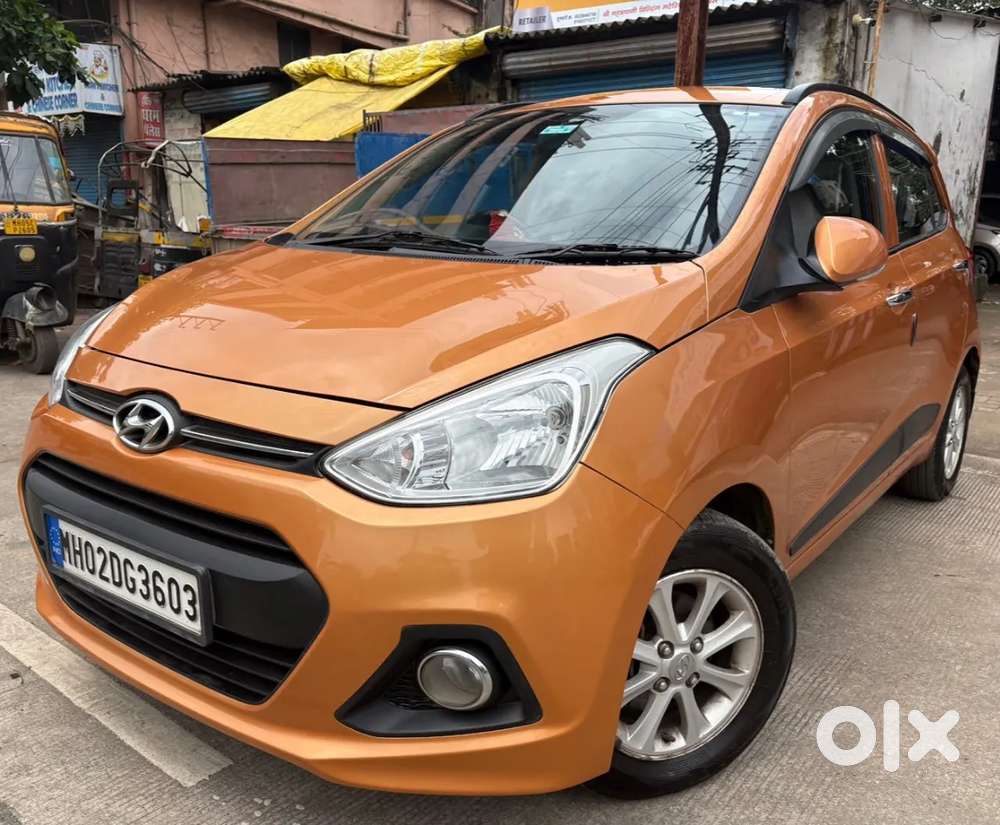 Hyundai Grand I10 Asta 1.2 Kappa Vtvt (o), 2013, Petrol