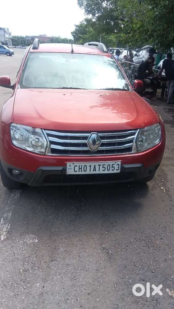 Renault Duster Petrol Manual 2013