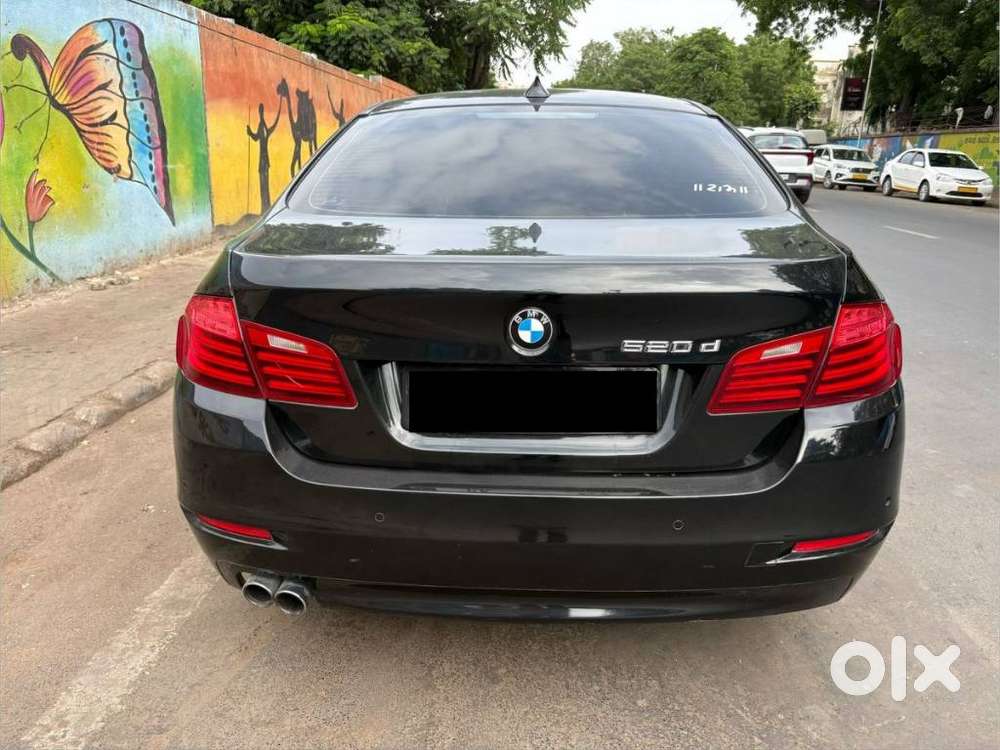Bmw 5 Series 2.0 520d, 2015, Diesel