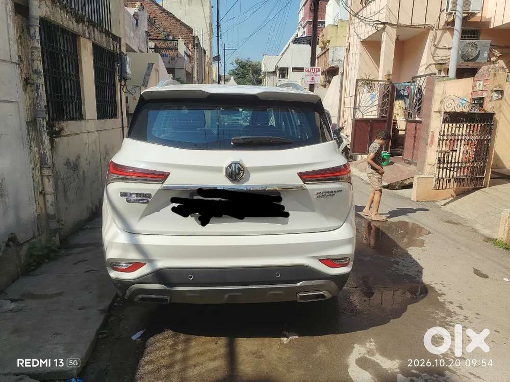 Mg Hector Plus Diesel 7 Str 2021 Manual Bs6