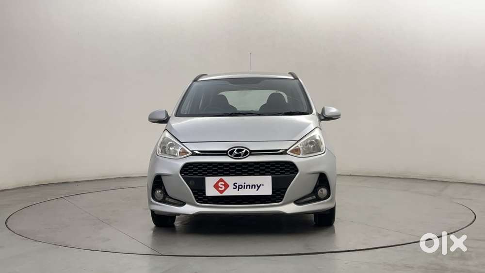 Hyundai Grand I10 1.2 Kappa Sportz Option At, 2017, Petrol