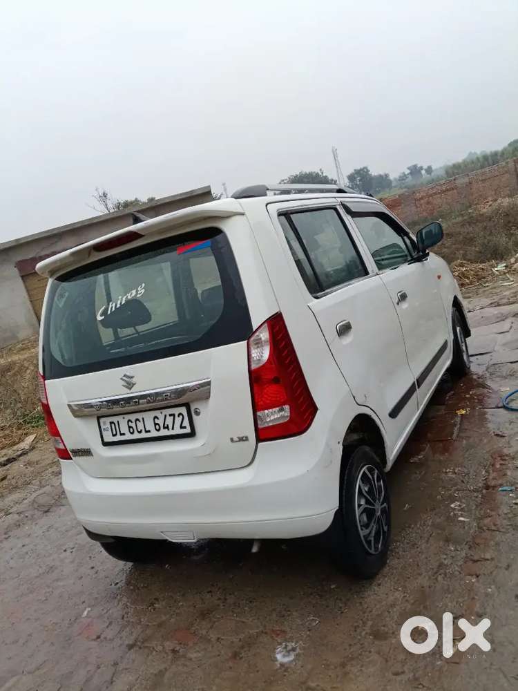 Maruti Suzuki Wagon R 1.0 2012 Cng & Hybrids 105000 Km Driven
