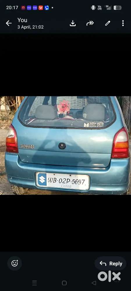 Maruti Suzuki Alto 800 2005