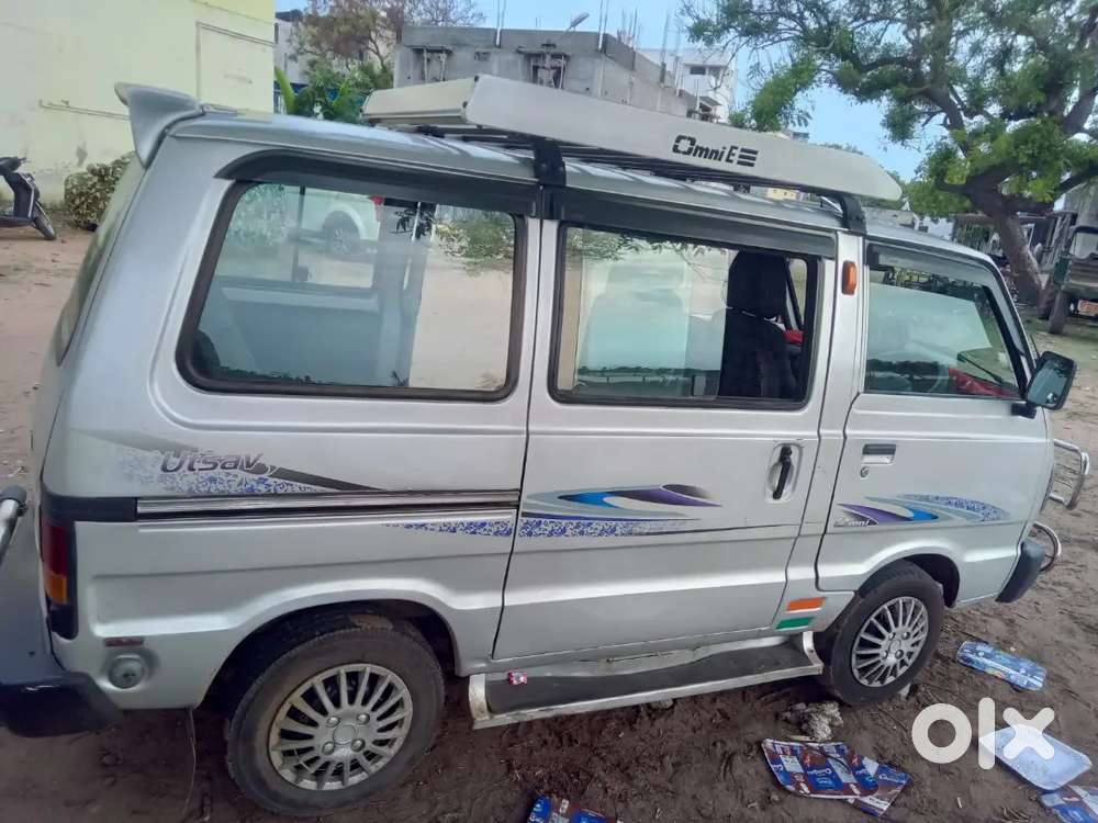 Maruti Suzuki Omni 2018 Lpg Well Maintained