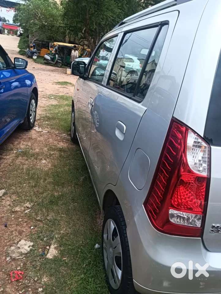 Maruti Suzuki Wagon R 1.0 Vxi, 2016, Petrol