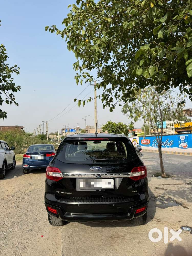 Ford Endeavour 2021 Diesel Well Maintained