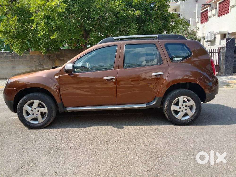 Renault Duster 2015-2016 110ps Diesel Rxz Option, 2013, Diesel