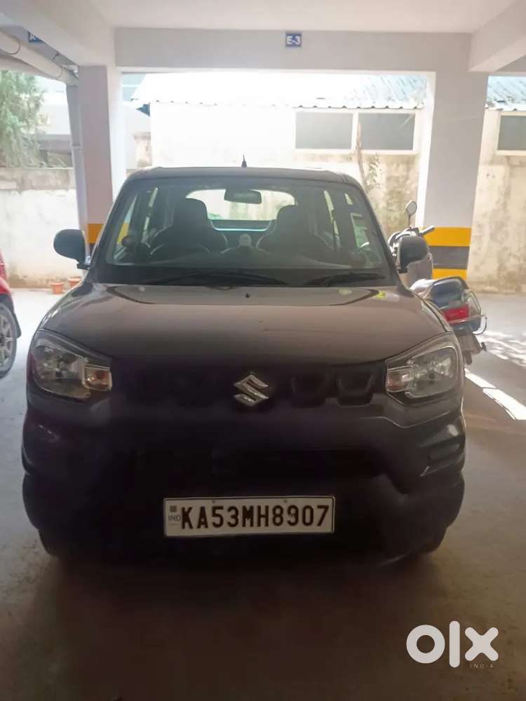 Maruti Suzuki S-presso 2021 Single Hand Driven