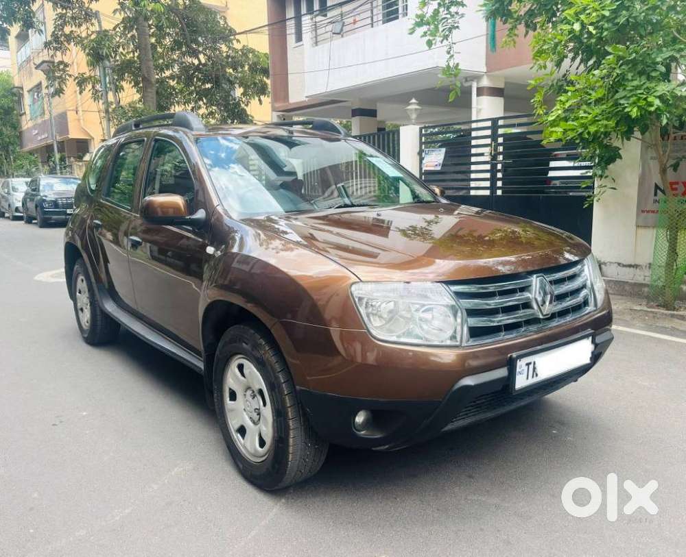 Renault Duster Petrol Rxl, 2014, Petrol