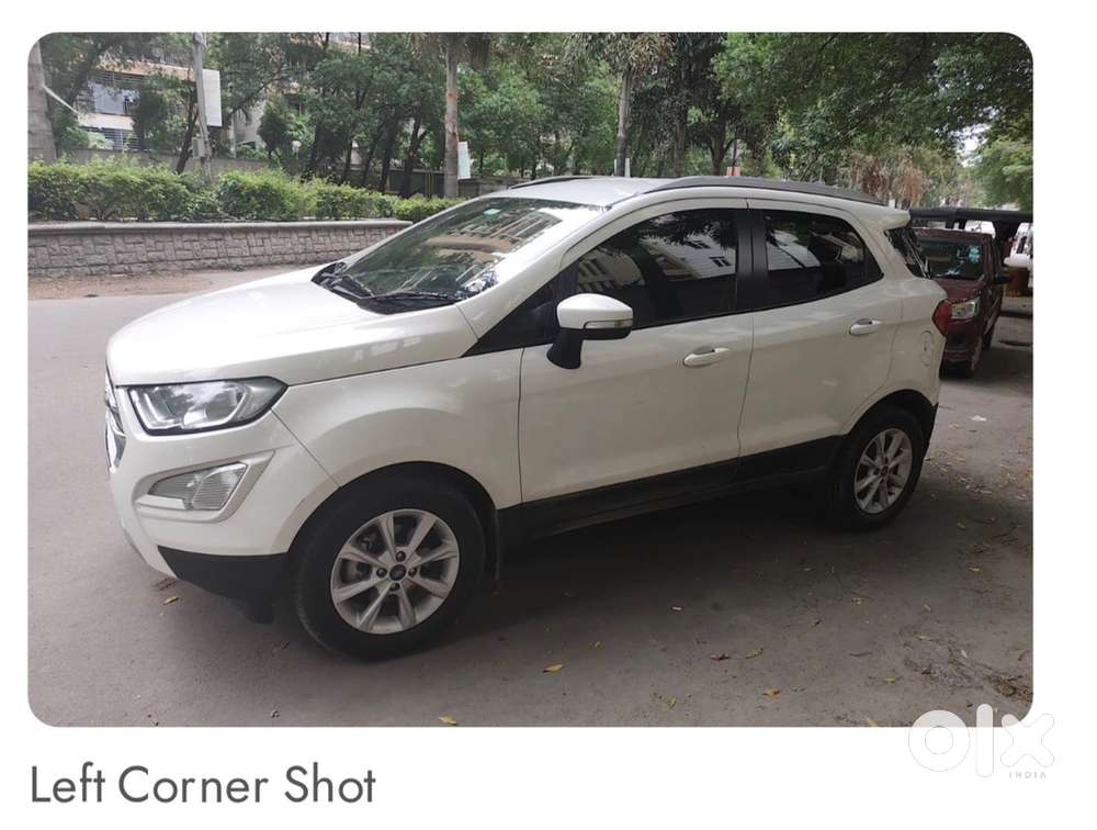Ford Ecosport Petrol 2018
