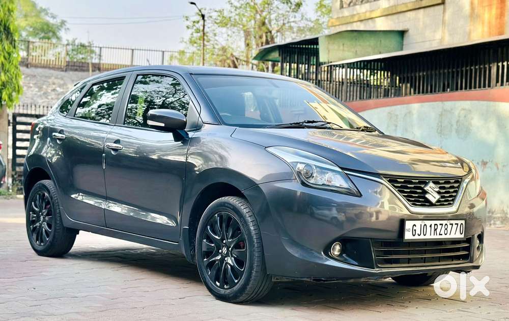 Maruti Suzuki Baleno 1.2 Alpha At, 2017, Petrol