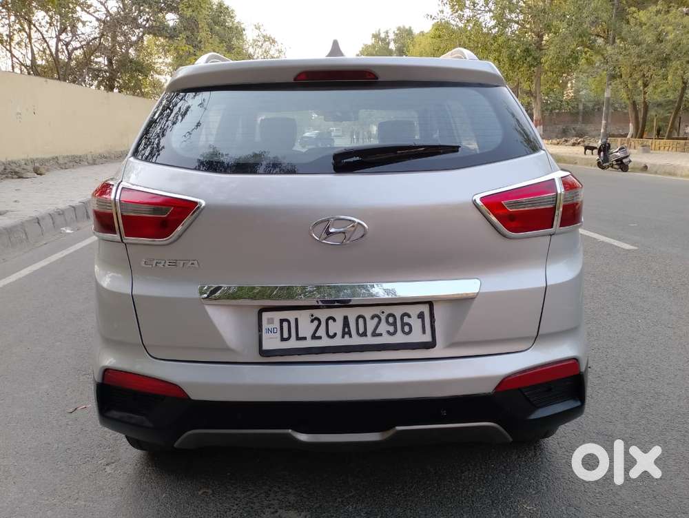 Hyundai Creta 1.6 Sx, 2015, Cng & Hybrids