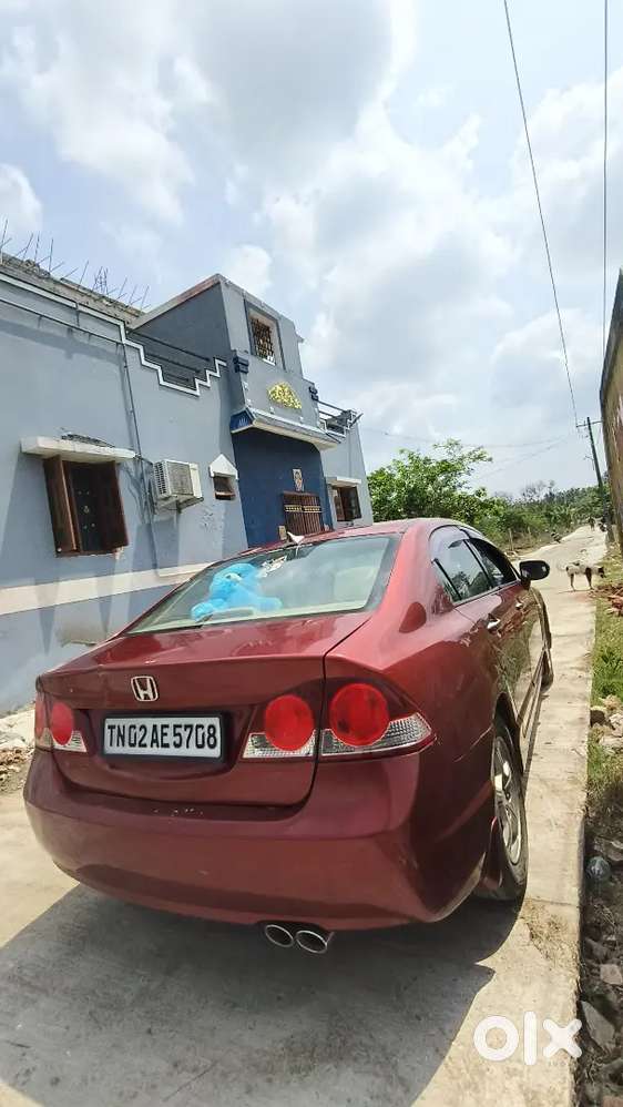 Honda Civic 2008 Petrol Well Maintained