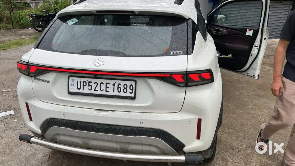 Maruti Suzuki Fronx Sigma 2025