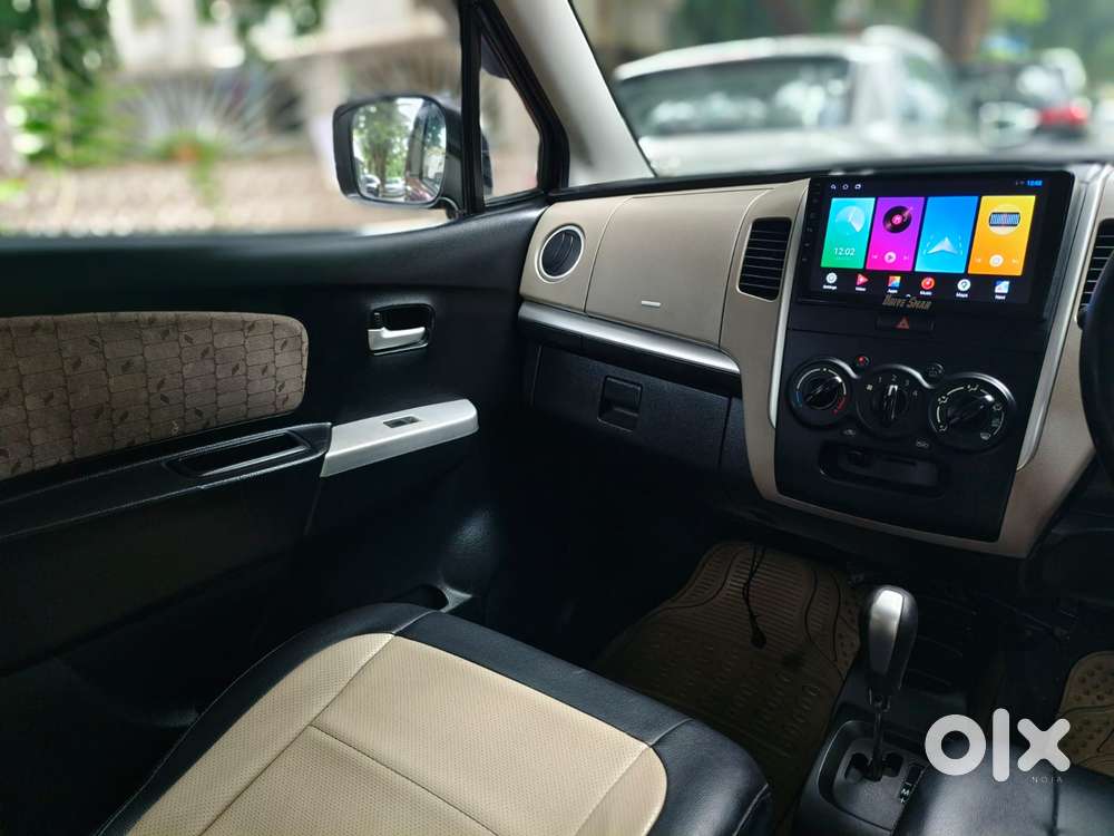 Maruti Suzuki Wagon R Vxi Amt1.2, 2016, Petrol
