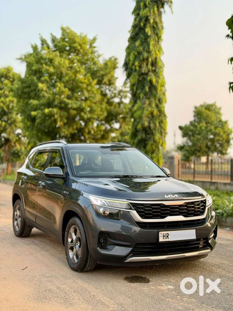Kia Seltos Htk Plus At D, 2021, Diesel