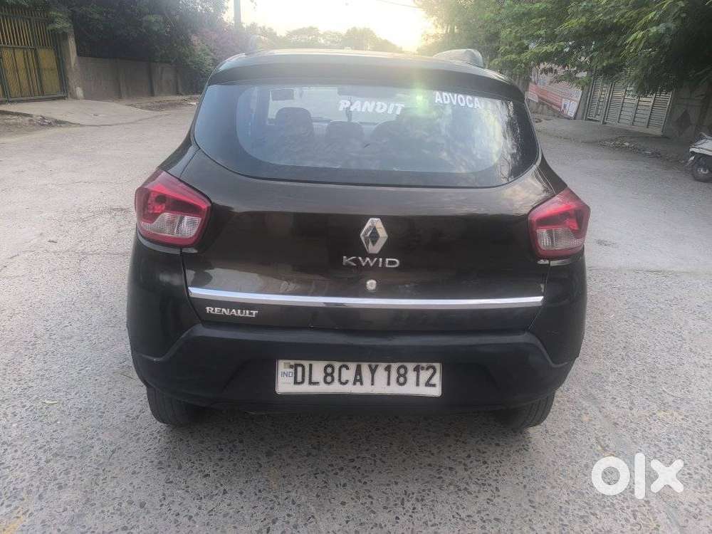 Renault Kwid Rxl 1.0, 2019, Cng & Hybrids