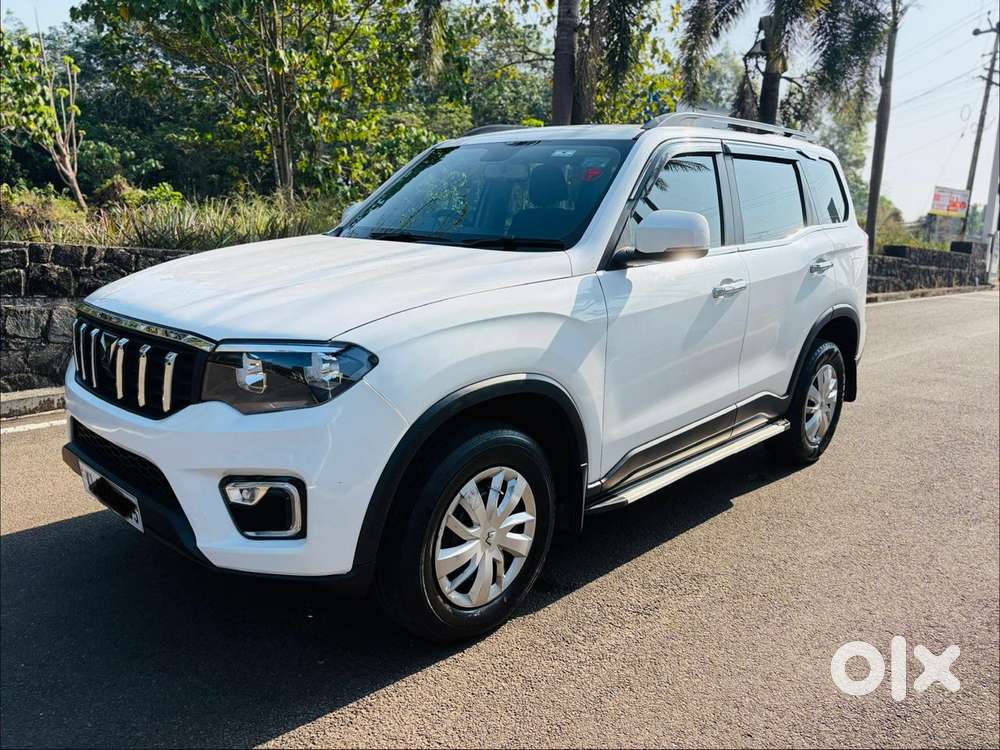 Mahindra Scorpio N Z4 Diesel At 2wd 7 Str, 2023, Diesel