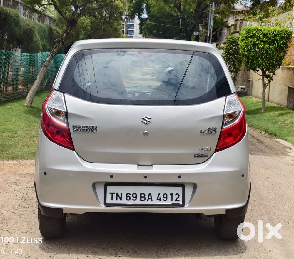 Maruti Suzuki Alto K10 Vxi Amt, 2016, Petrol