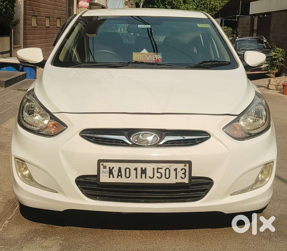 Hyundai Fluidic Verna 1.6 Crdi Sx Automatic, 2012, Diesel