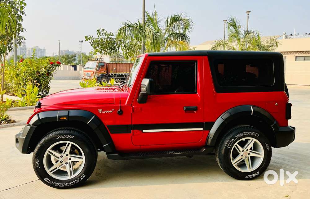 Mahindra Thar Lx D At 4wd Ht, 2021, Diesel