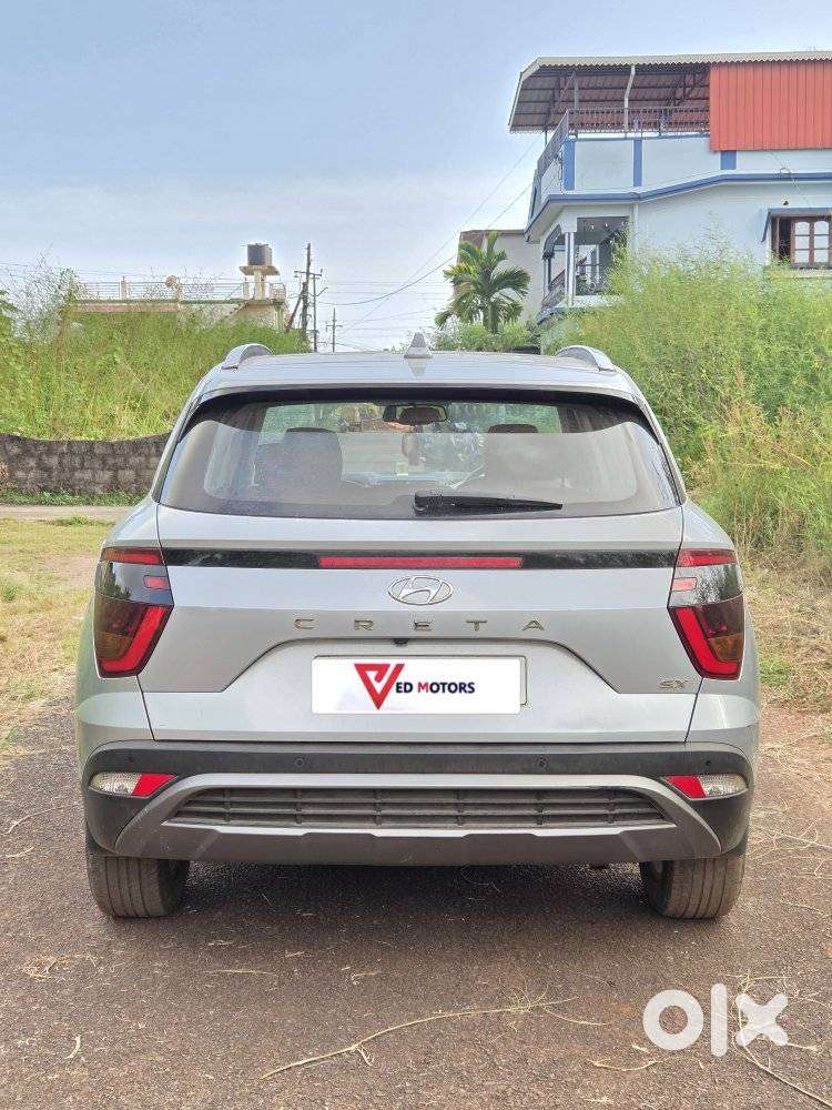 Hyundai Creta Sx Petrol Mt, 2023, Petrol