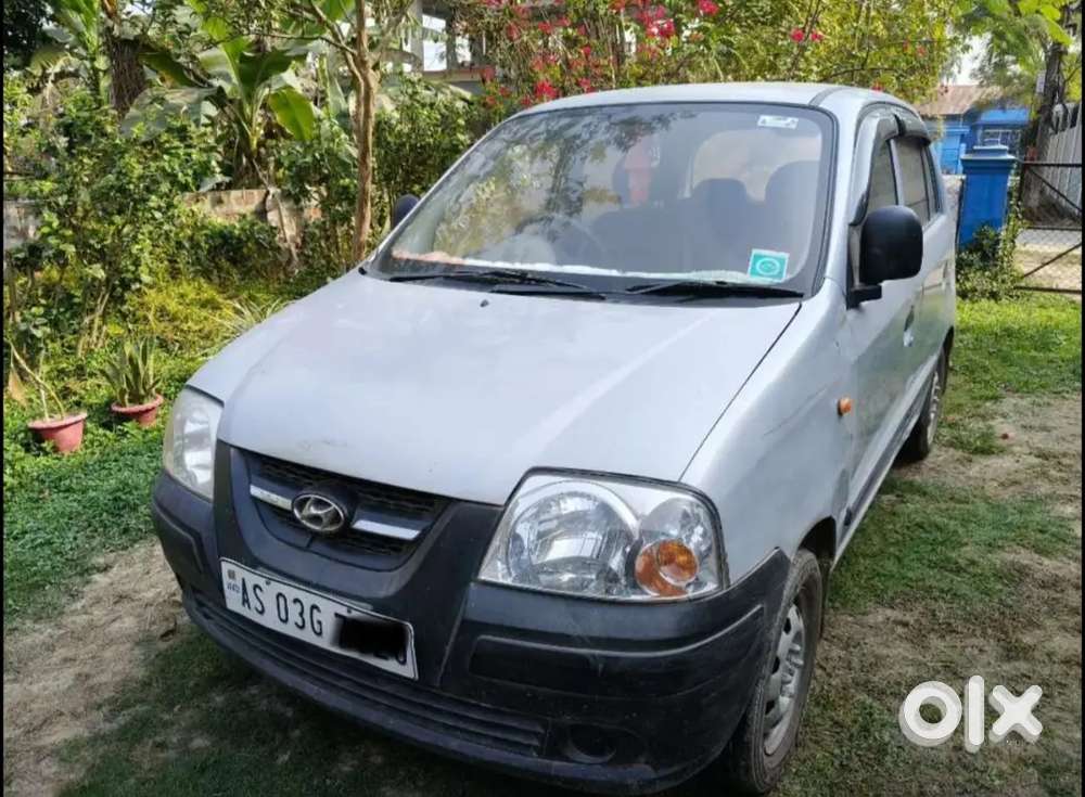 Hyundai Santro Xing With Petrol And Ac