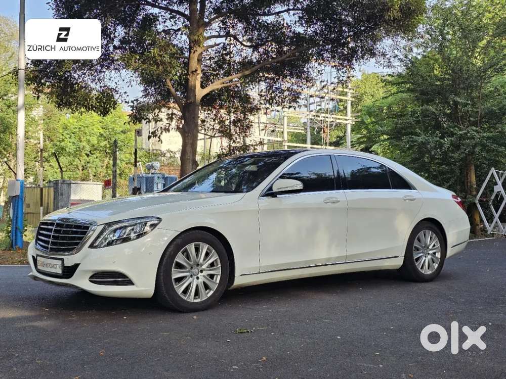 Mercedes-benz S-class, 2017, Diesel