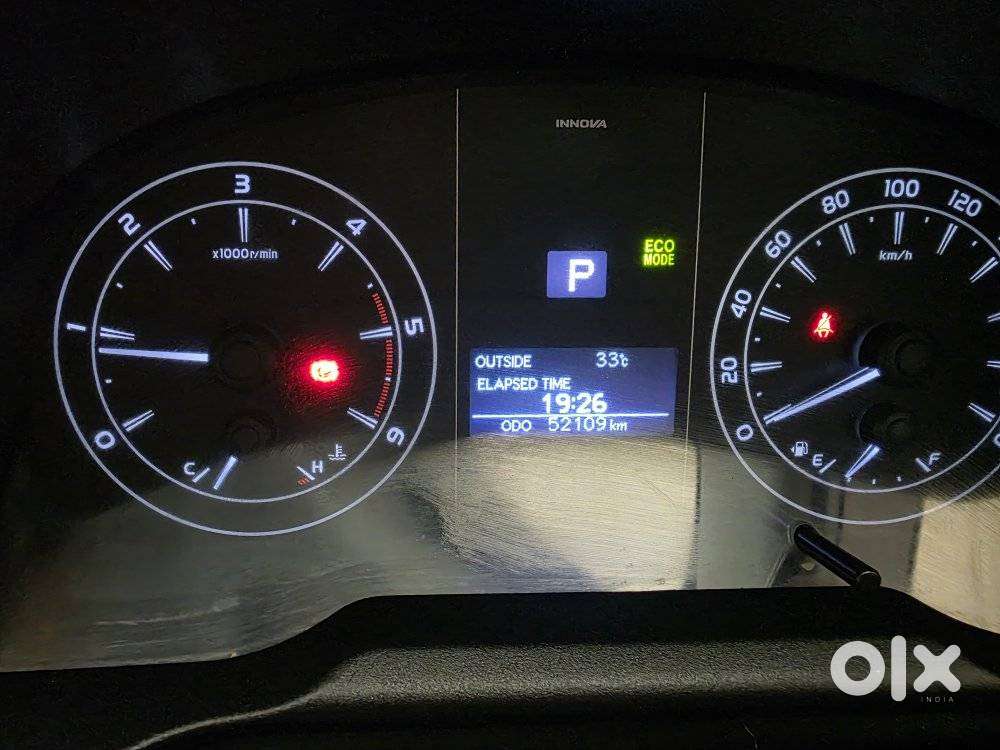 Toyota Innova Crysta 2.8 Gx At, 2019, Diesel