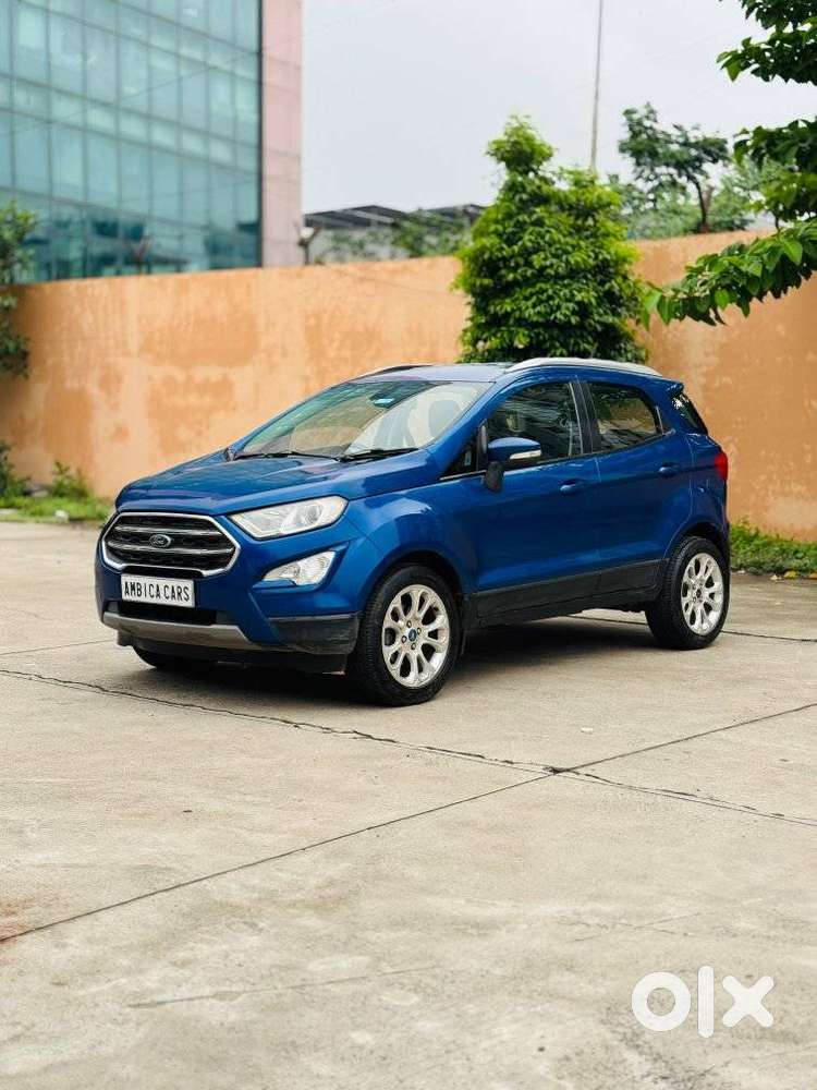Ford Ecosport 1.5 Diesel Titanium, 2018, Diesel