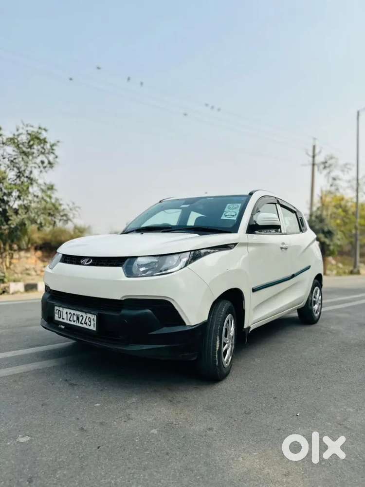 Mahindra Kuv 100 2018 Cng & Petrol Well Maintained