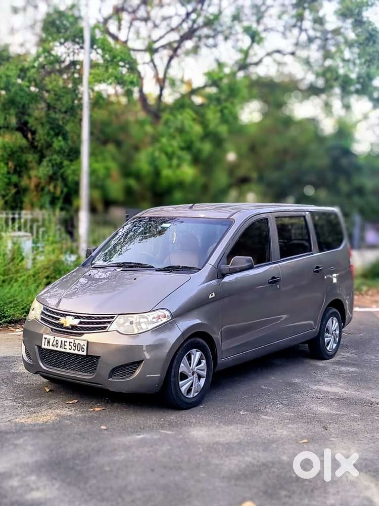 Chevrolet Enjoy 1.4 Ls 7, 2016, Diesel