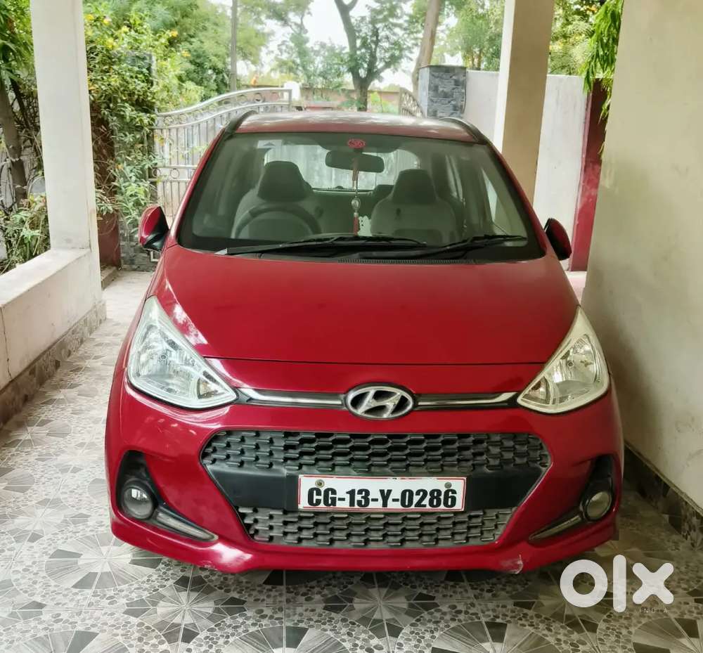 Hyundai Grand I10 Prime 2017 Petrol 58000 Km Driven