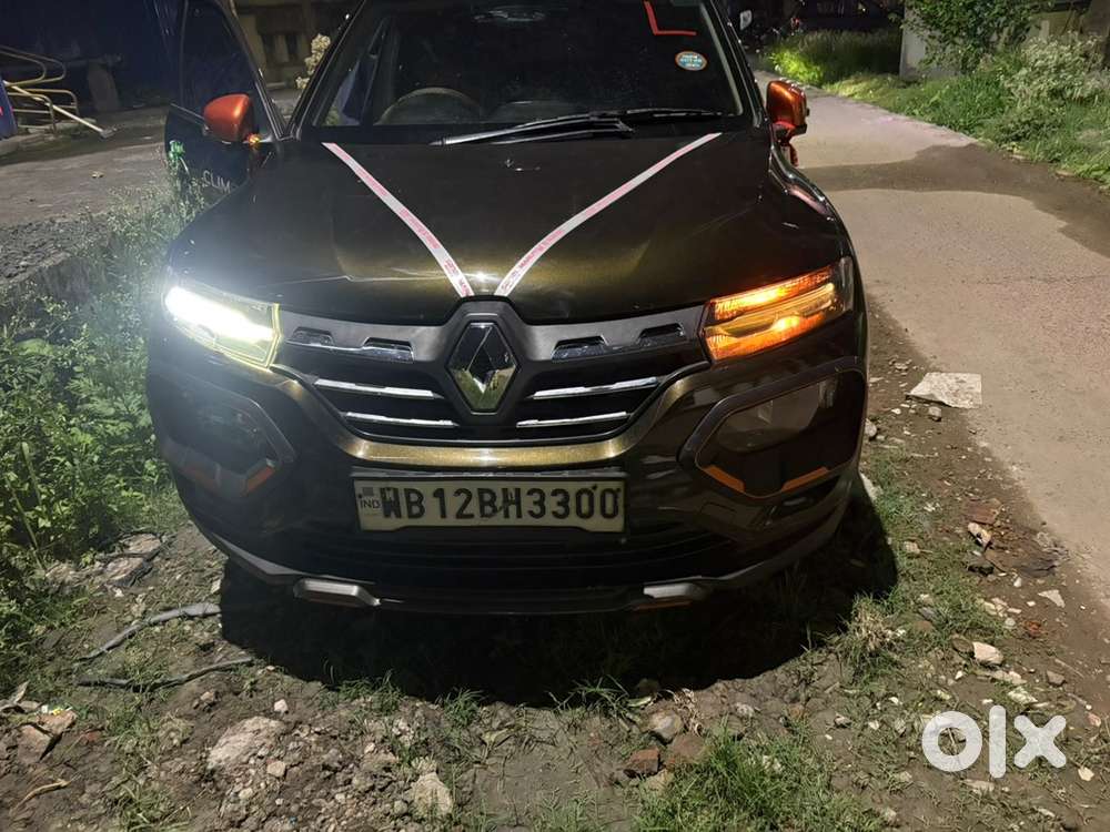 Renault Kwid Petrol 35000 Km Driven