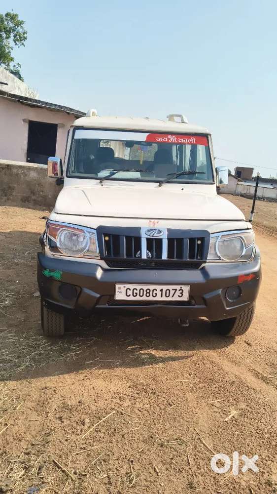 Mahindra Bolero 2012 Diesel Manual 3rd Owner